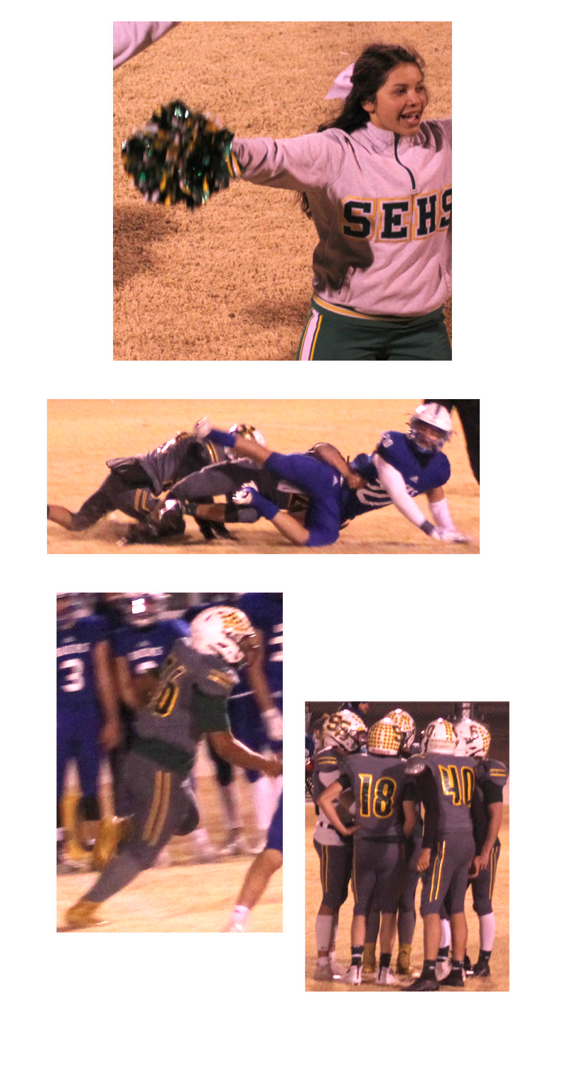 SpringlakeEarth High School SEHS vs White Deer